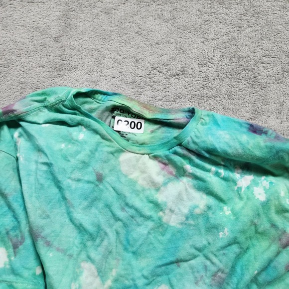 Zoo York Mens T Shirt‎ Crewneck Paint Blue Size XL - Picture 5 of 5